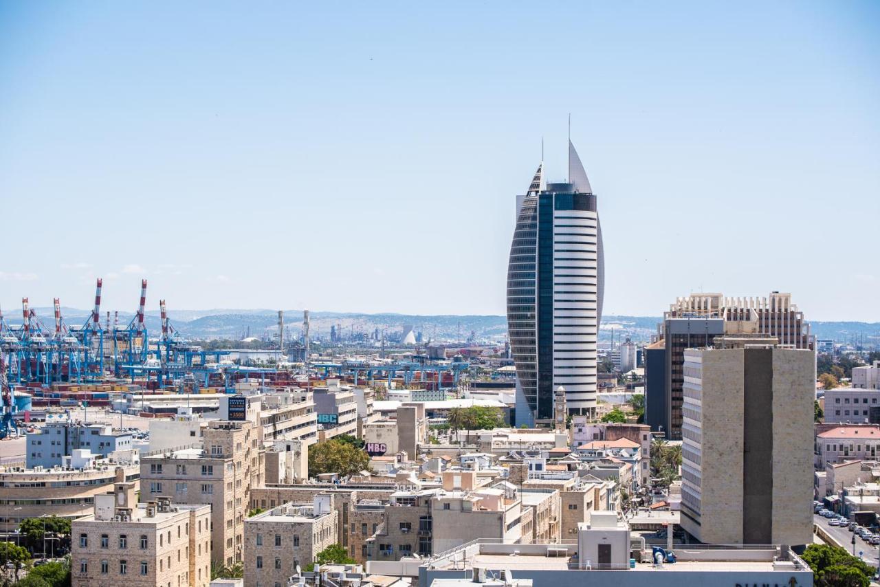 Port City Haifa - Downtown Luxury Apartments Exteriér fotografie