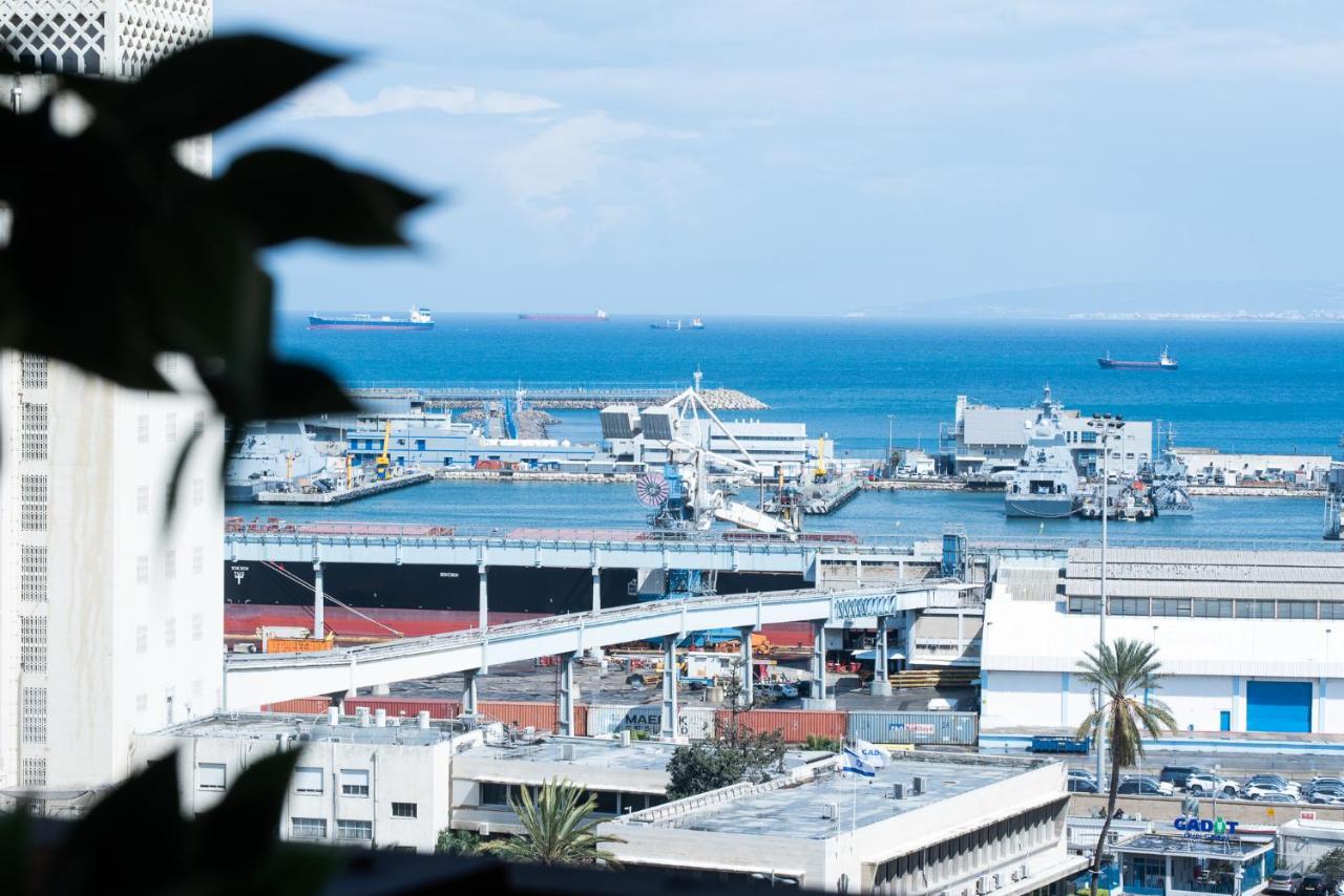 Port City Haifa - Downtown Luxury Apartments Exteriér fotografie